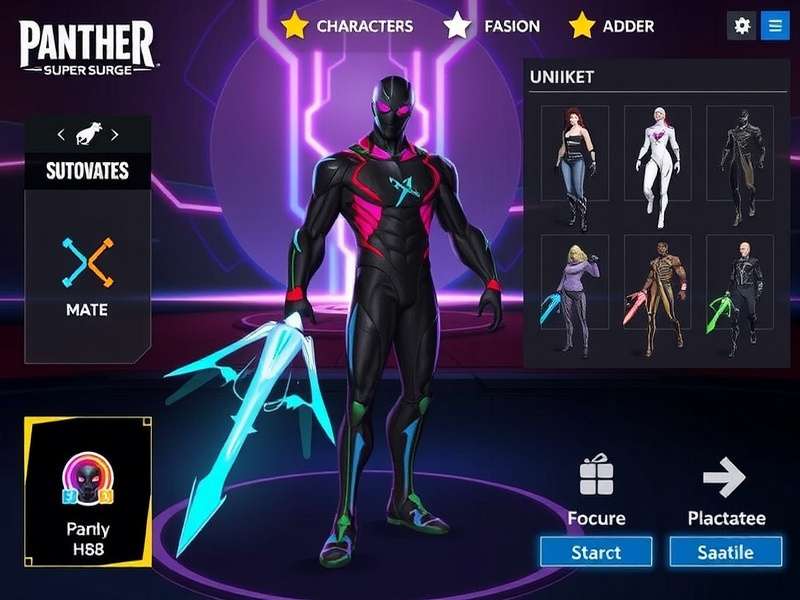 Panther S Super Surge Community Event