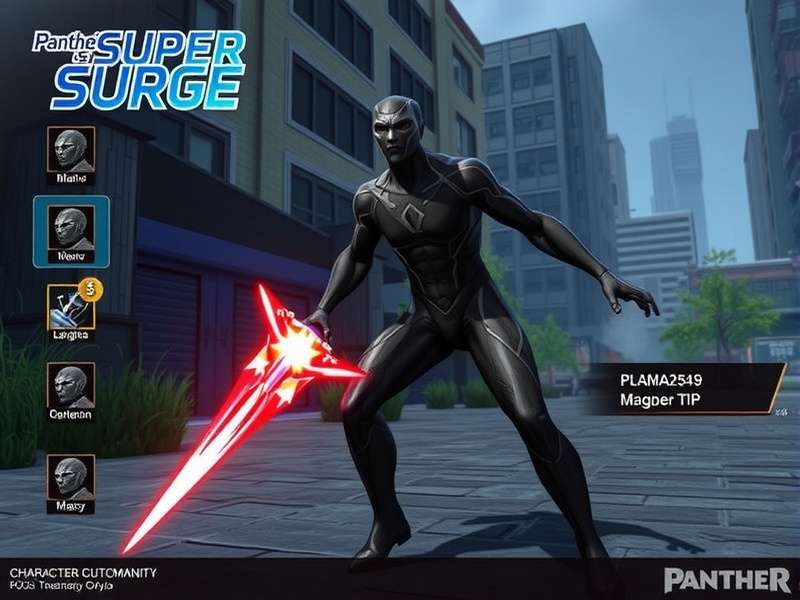 Panther S Super Surge Gameplay Screenshot