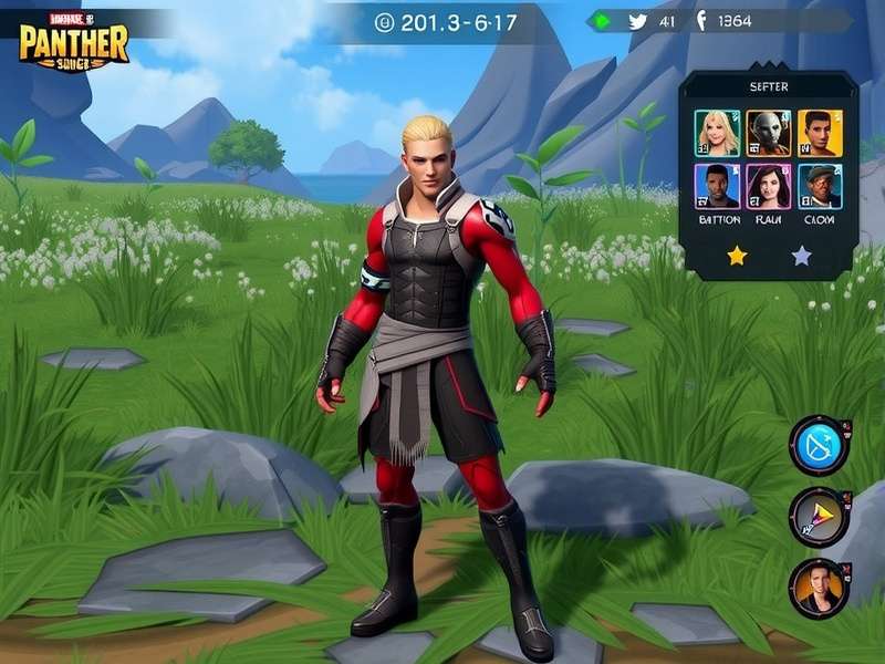 Panther S Super Surge Character Customization